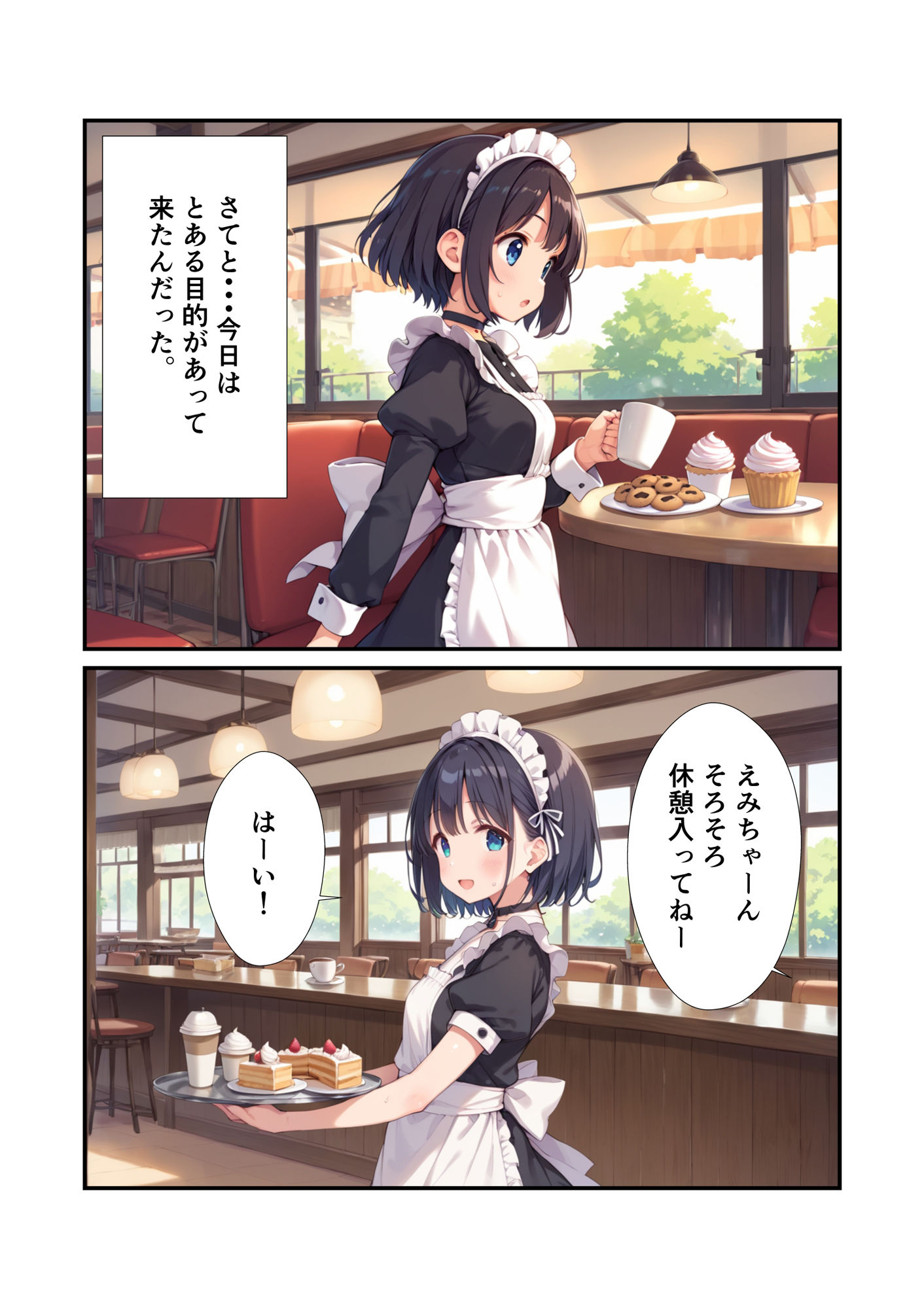 妹は言いなり発情メイド 画像5