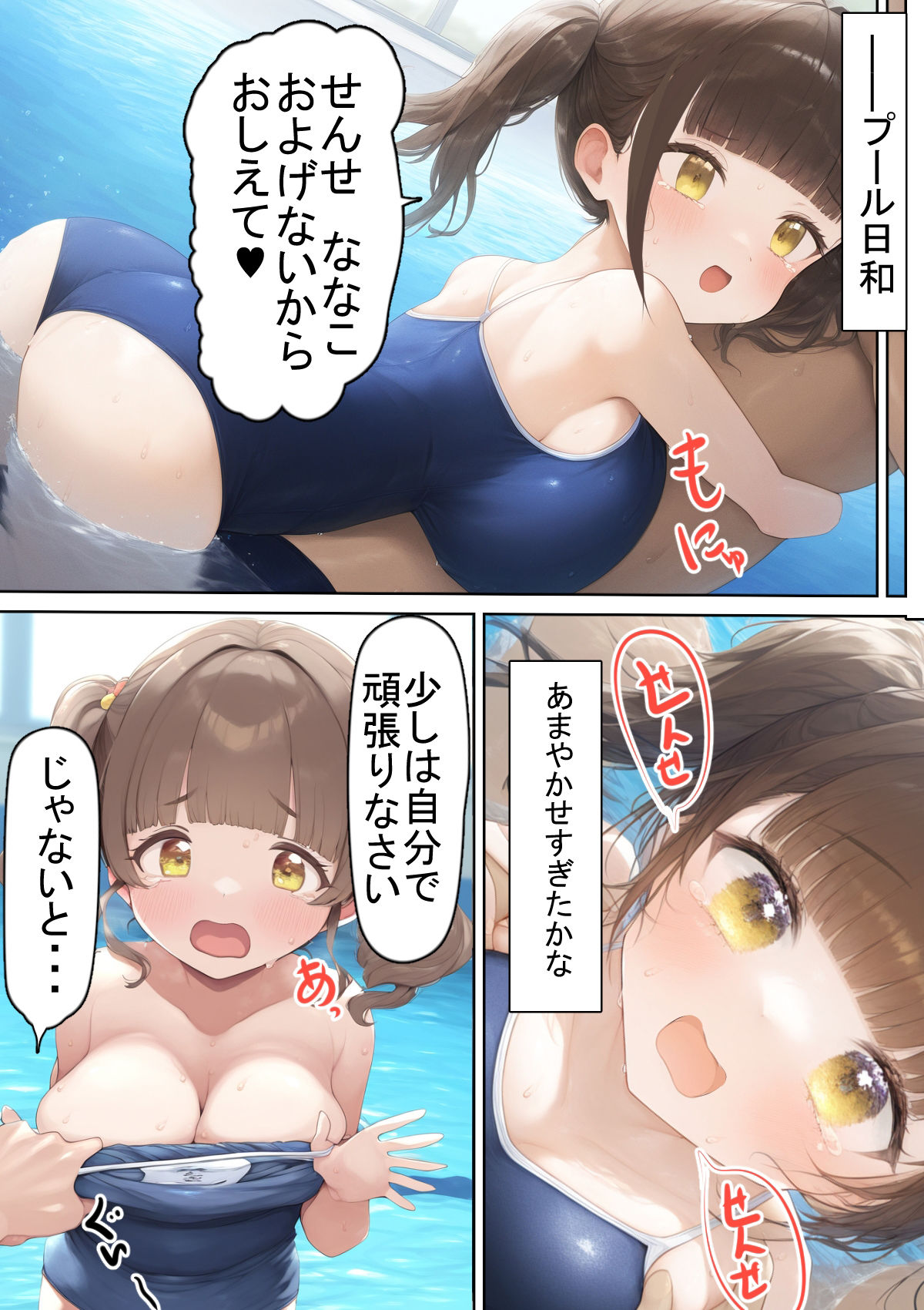 でかくてちんまりしたいじめられっ娘ちゃん 画像7