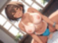 日焼け巨乳おねえさんとヤる 画像9