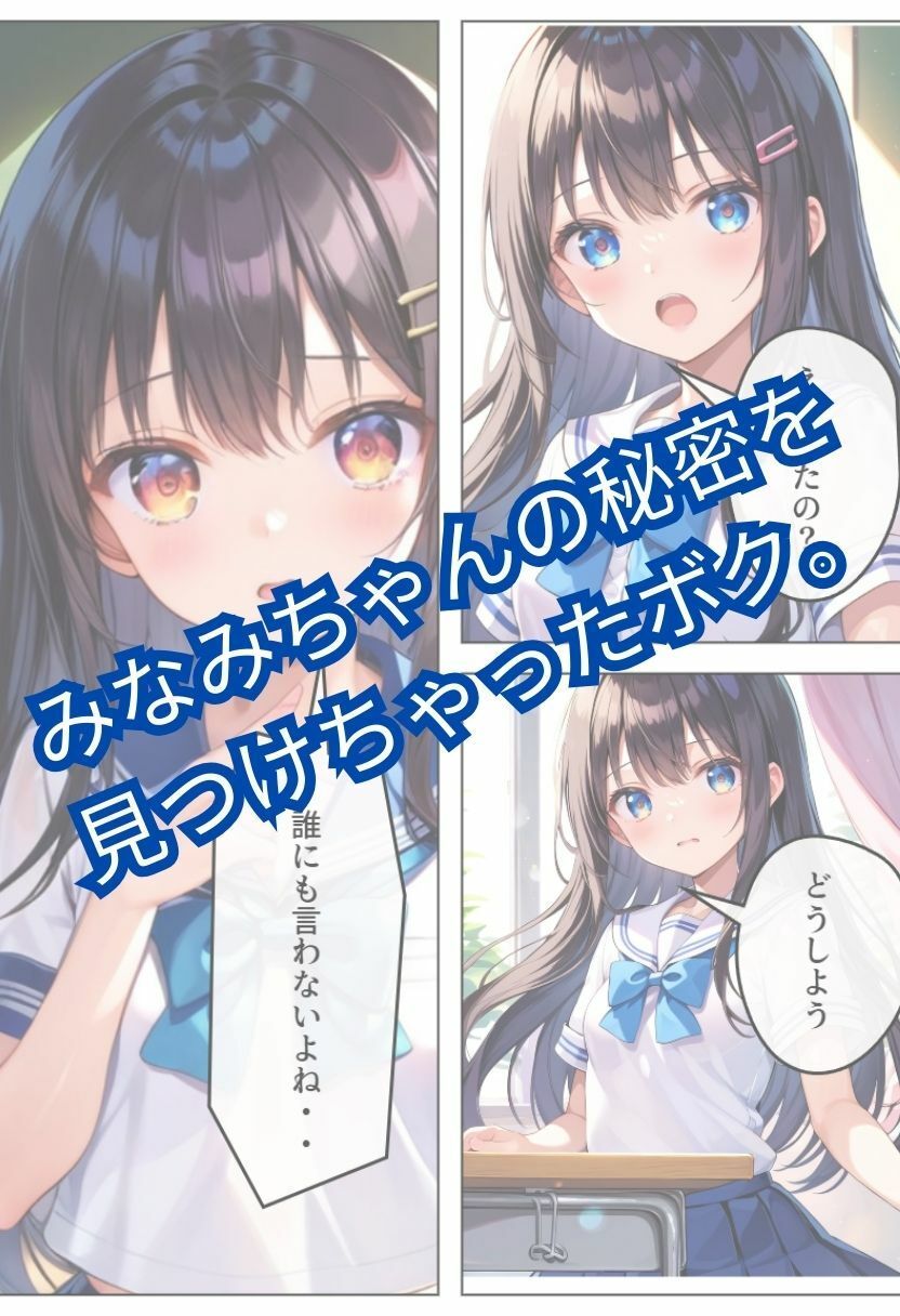 学園NO.1のみなみちゃんの弱みを握ってエッチする話 画像1