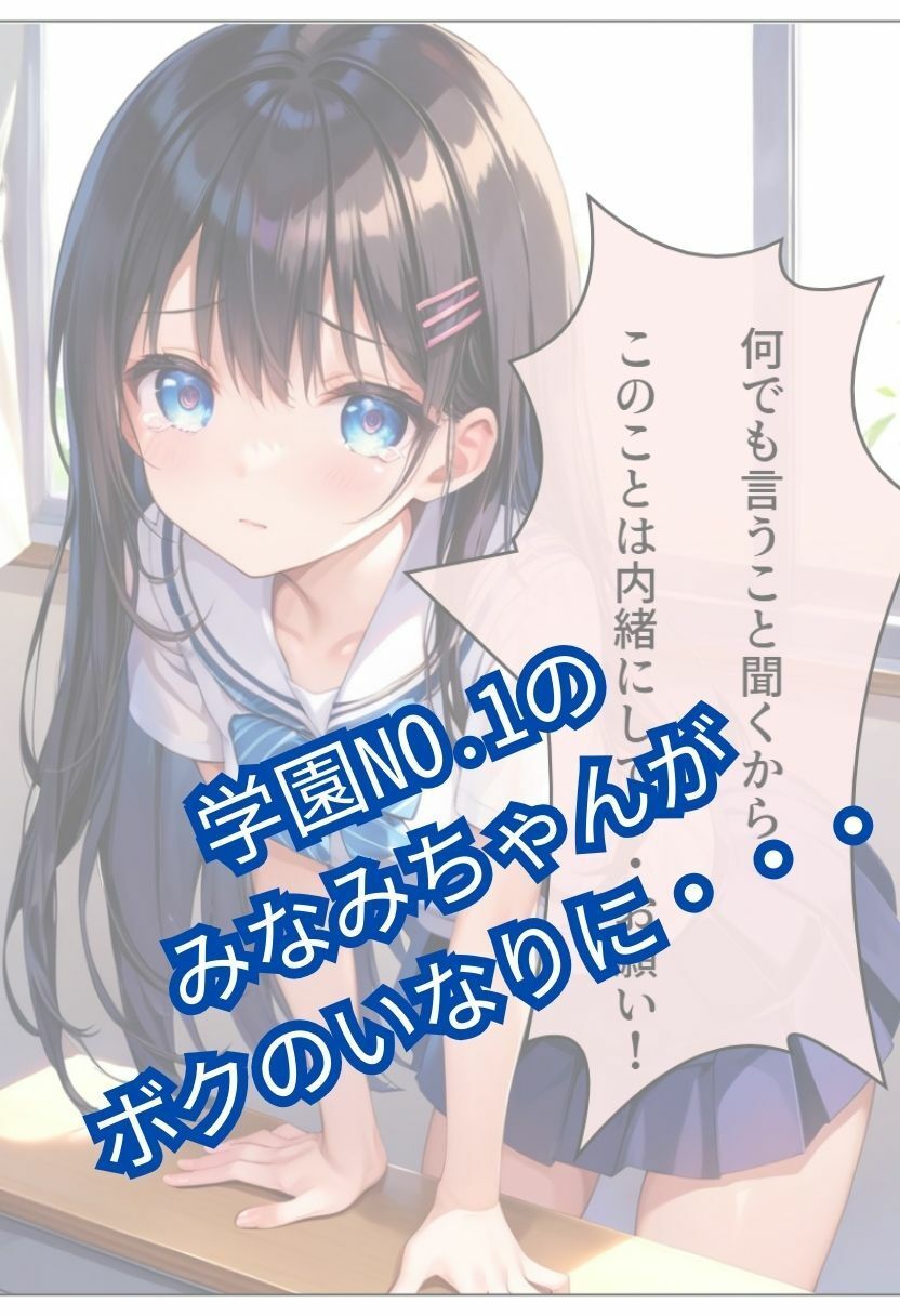 学園NO.1のみなみちゃんの弱みを握ってエッチする話_2