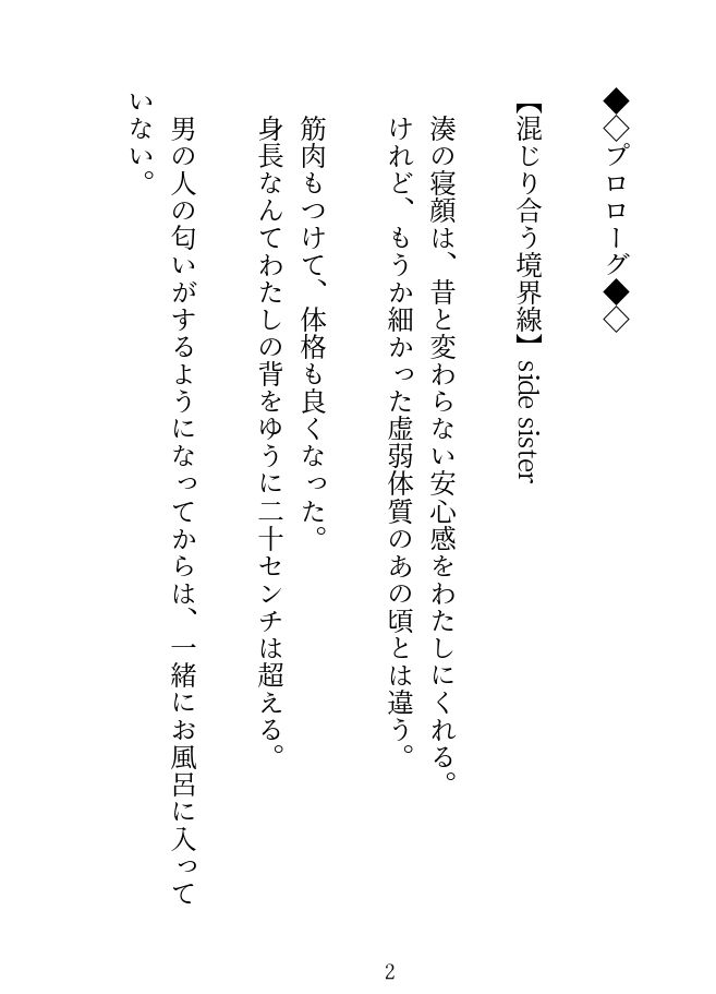 ノベル版【禁断姉弟愛】ポンコツインキュバスの童貞弟が姉さんを救う31days【溺愛号泣SEX】 画像2