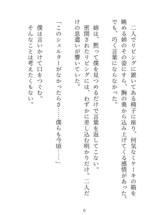 ノベル版【禁断姉弟愛】ポンコツインキュバスの童貞弟が姉さんを救う31days【溺愛号泣SEX】 画像6