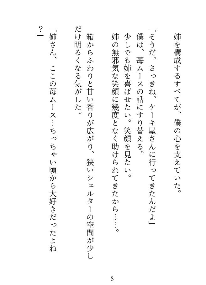 ノベル版【禁断姉弟愛】ポンコツインキュバスの童貞弟が姉さんを救う31days【溺愛号泣SEX】 画像8