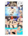 女子プロレス濡れた柔肌3 画像1