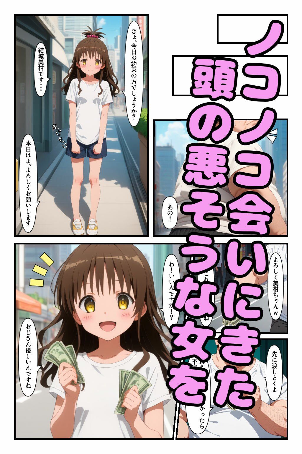 パパ活女子を全員孕ませて本物のパパになった話 画像2