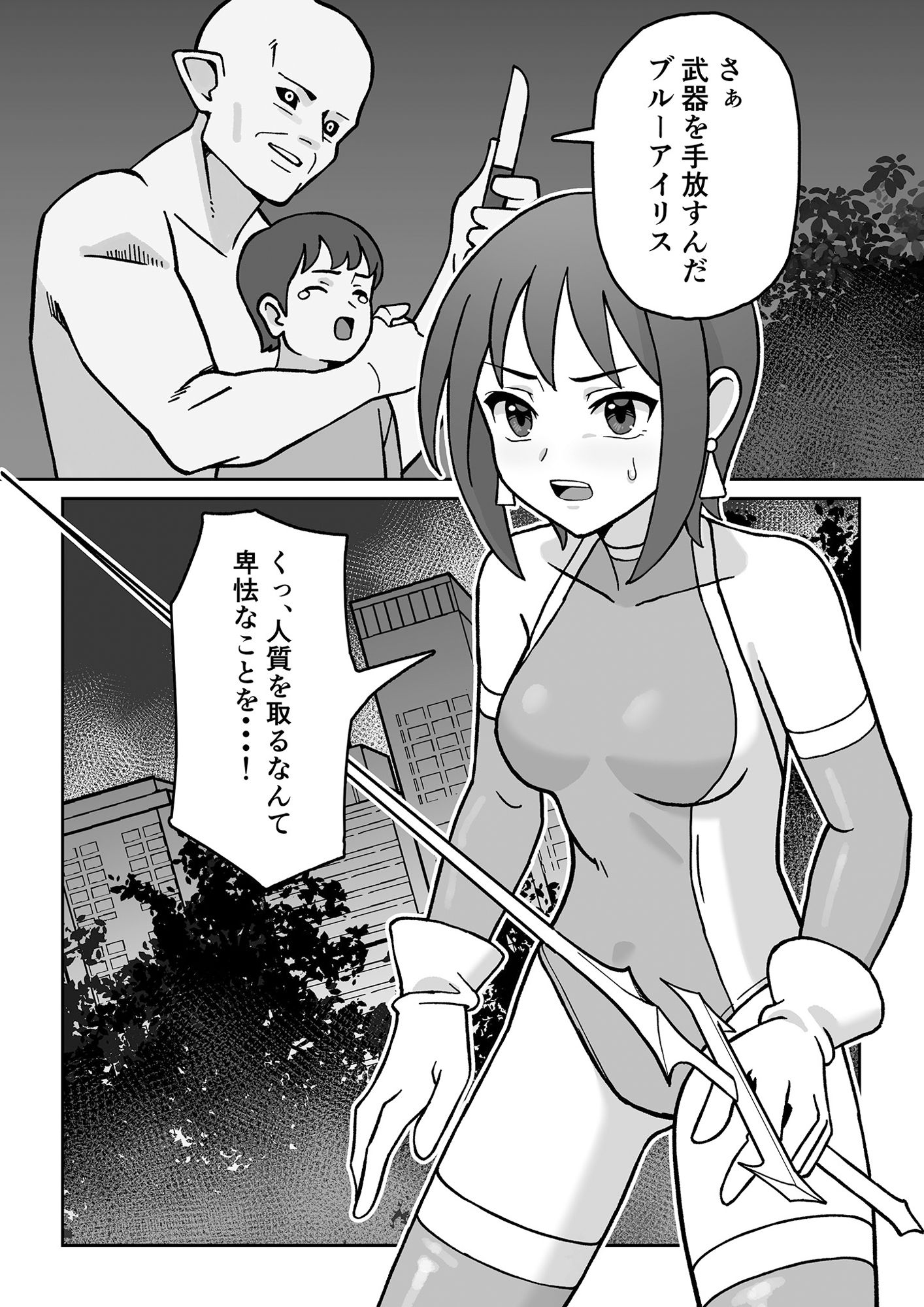 聖騎天翔ブルーアイリス 画像1