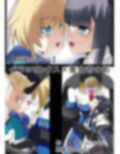 （フルカラー）【崩壊☆レイル】ペラ×リンクス×蚕食者の影 画像1