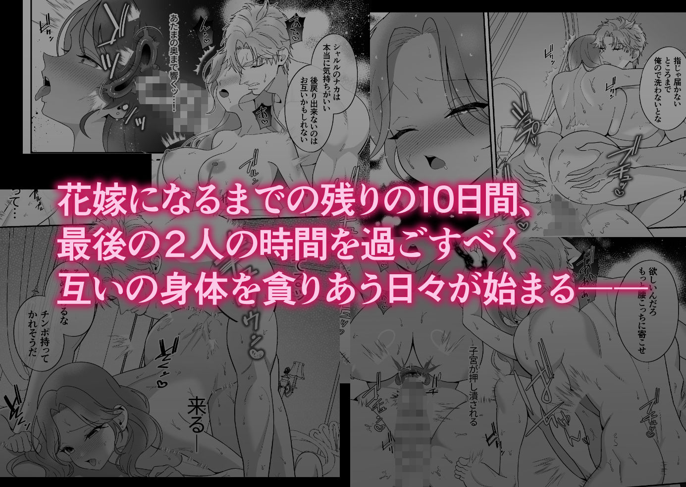 嫁入り前の貴族令嬢は執事と甘く淫らに堕つ〜花嫁になるまでの10日間幼馴染執事からの甘い調教〜 画像5