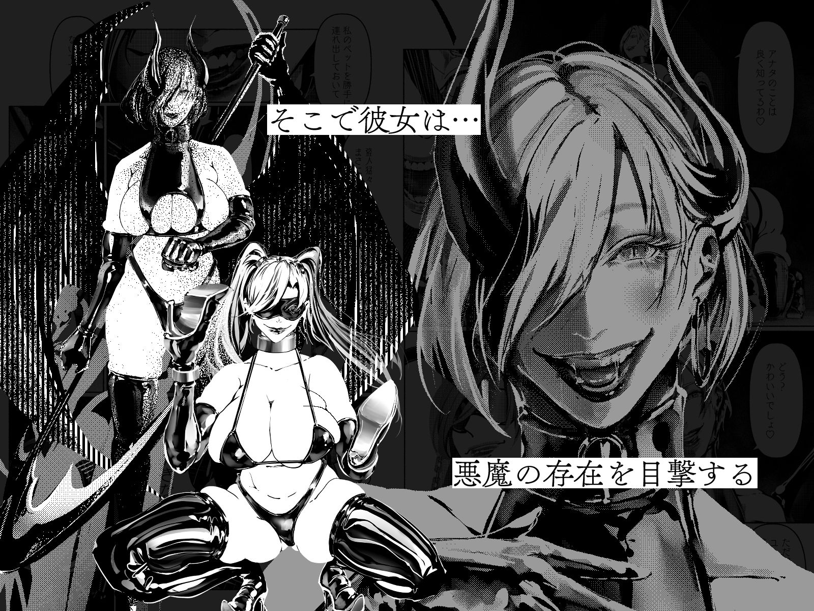 サンプル画像2:悪魔の調教(Paint Lab) [d_492338]