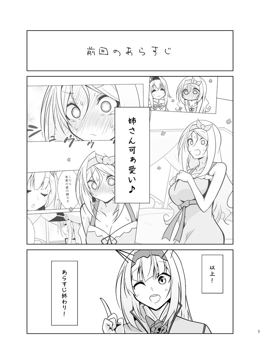 うちの英国艦は変態さん7 画像2