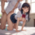 幼馴染にふざけてSMプレイしてみたら…ドMに目覚めていいなり敏感マゾペットに 画像1