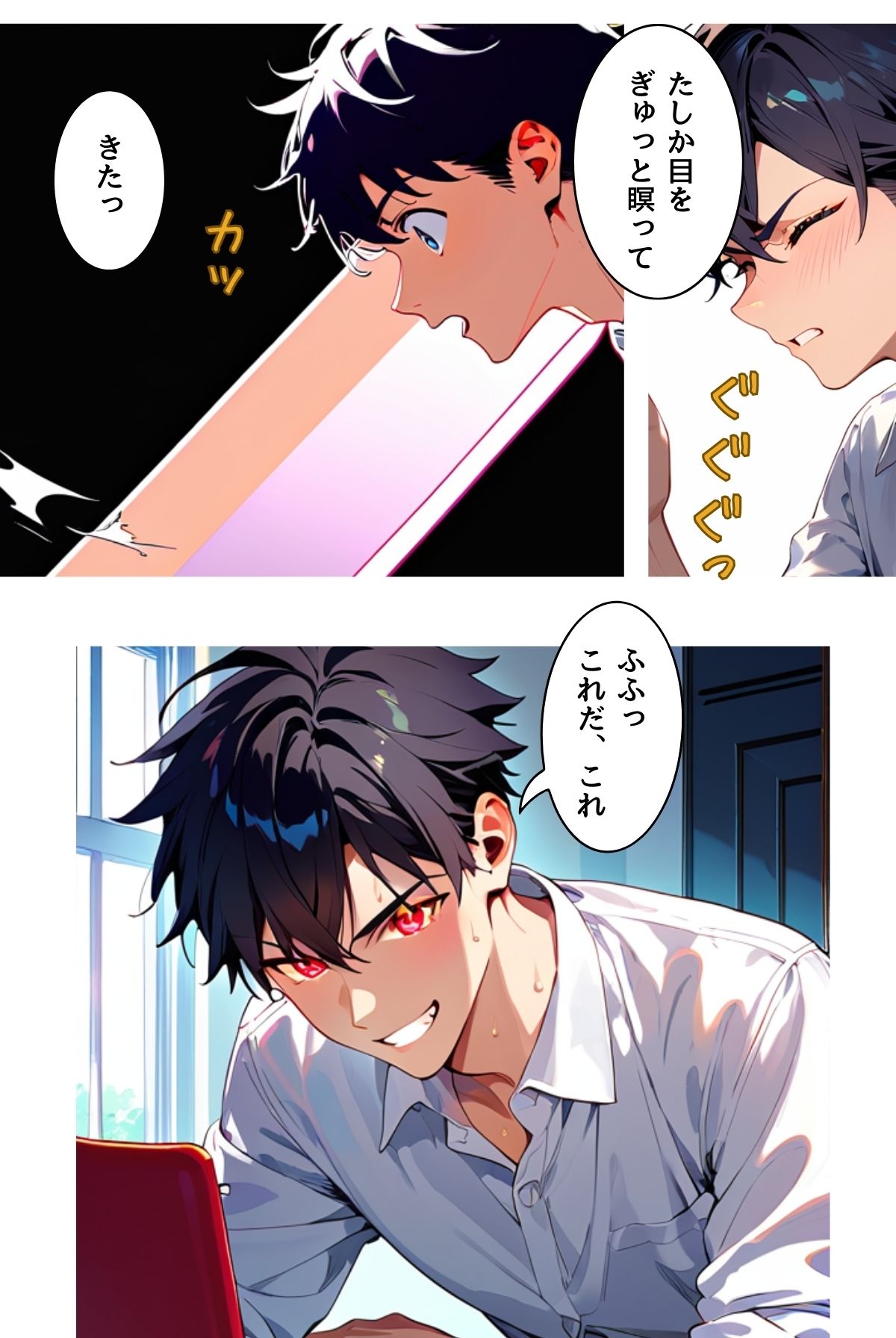 サンプル画像3:ぼく死神の眼ほしいんですケド（フルカラー）合冊版 1(ailoveproject) [d_495770]