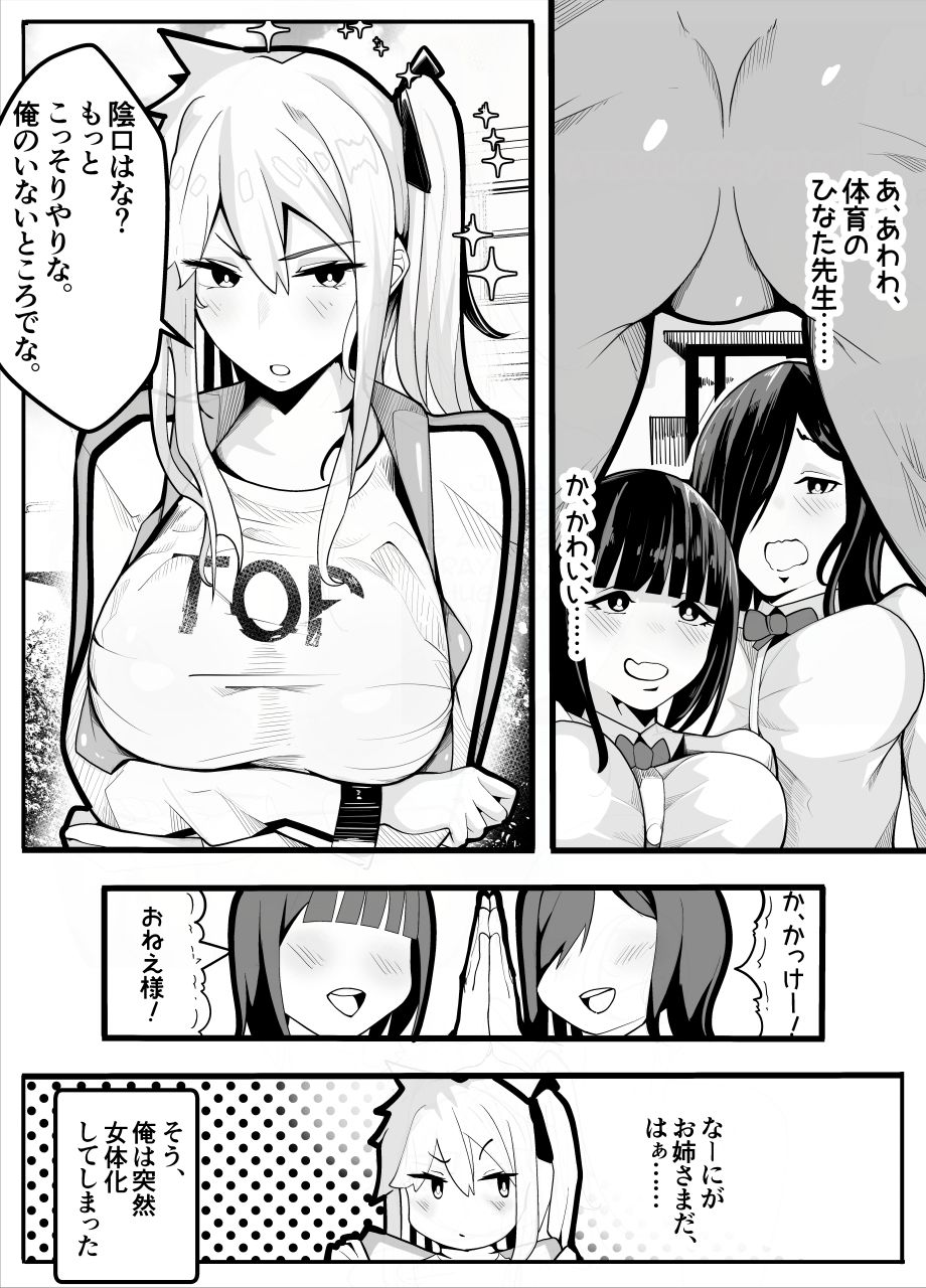 【TS】TSぶ！〜体操着編〜【女体化】 2枚目