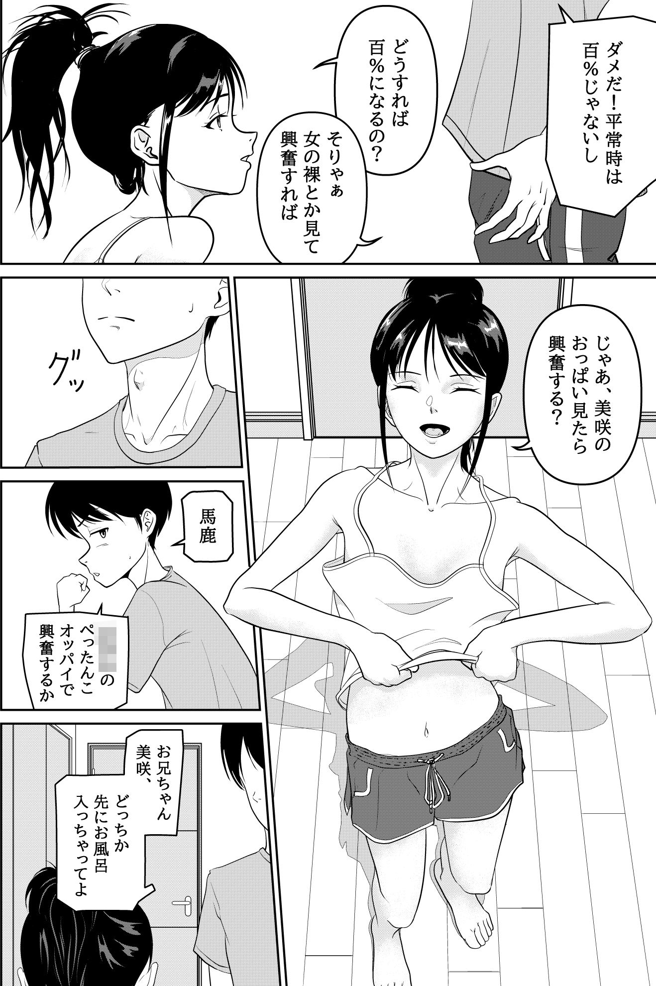 妹が授業で子供の作り方を習って来たらしい2