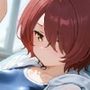 文芸部1年の。。。こまりちかです。（スク水）