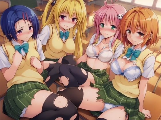 To〇oveる～催●アプリで彩〇〇校の美少女達を肉奴●化から超乳ミルクタンク奴●調教～0