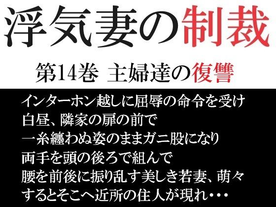 浮気妻の制裁 第14巻 主婦達の復讐