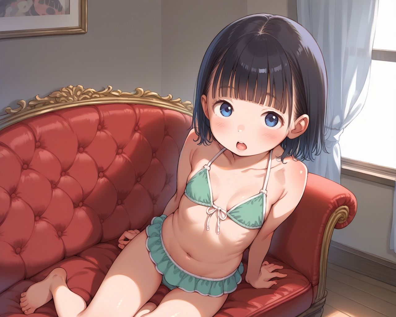 兄ちゃんがもらうな？ ふざけながら妹に手を出したらまさか僕のムラムラが止まらず妹の初めてを串刺しにしてしまった件_7