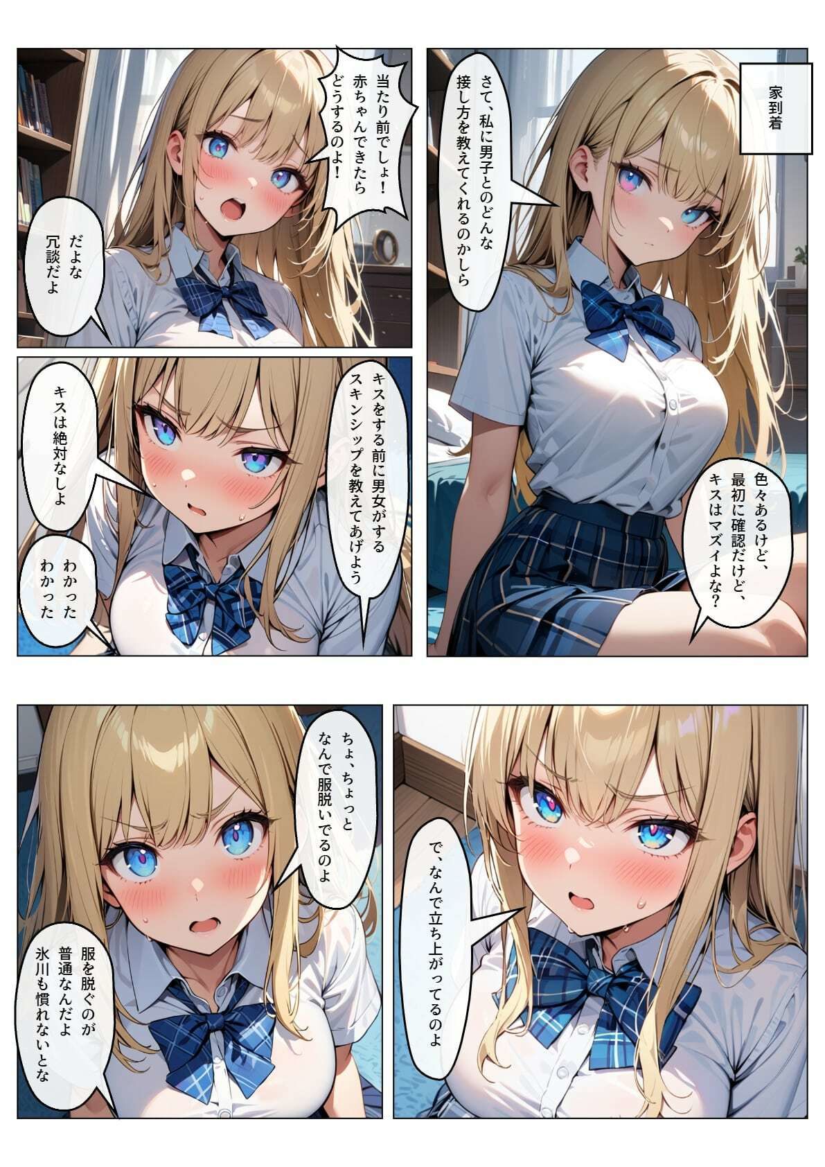 キスしたら妊娠すると思ってる美少女とセックスした話5