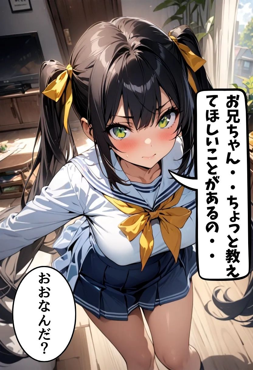 爆乳処女妹のマンコ使わせてもらった話 画像6