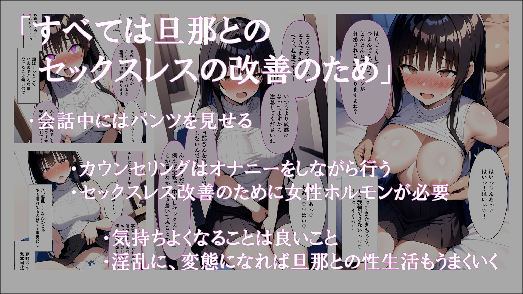 人妻催●サロン〜あなたの常識書き換えます〜_藤堂瑠香3