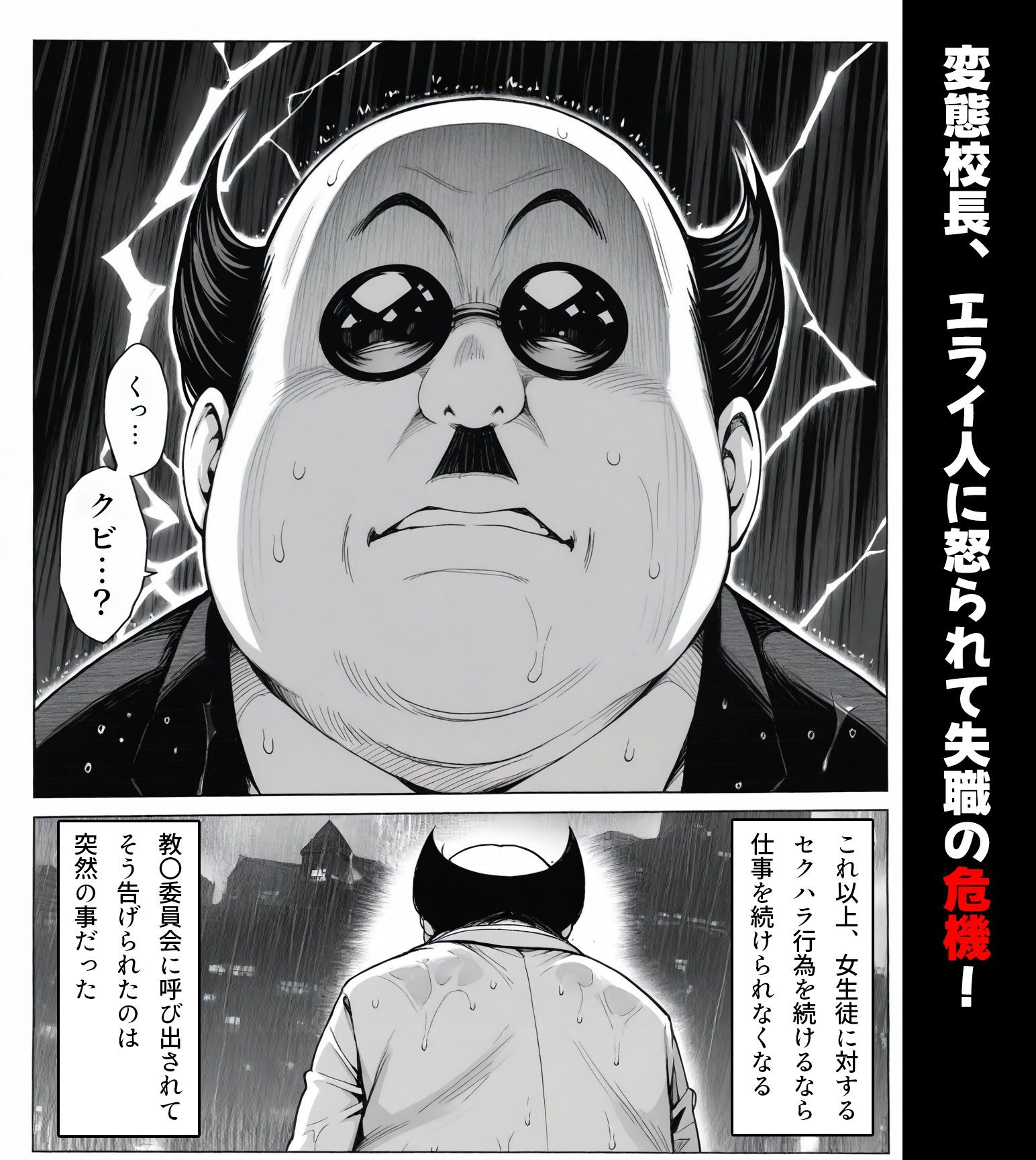 校長に種付けされるヒロインをオカズに抜きたい時に読む漫画 1 古手〇唯のエロ画像（1/10）1