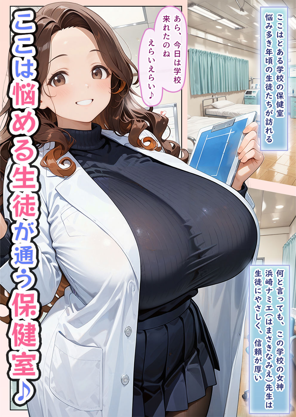 授乳保健室【ナミエ先生の特別カウンセリング】1