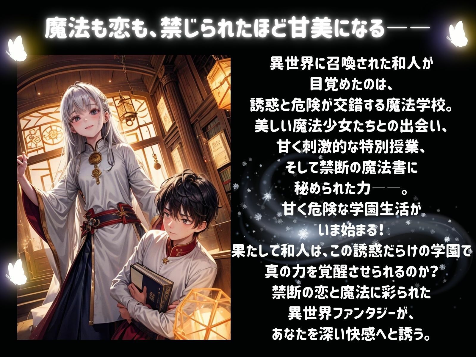 イケない魔法学校生活！〜 魔法に囚われた恋と秘密の授業〜1