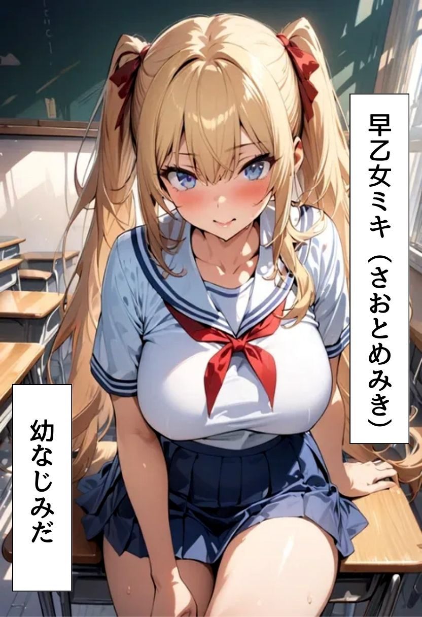 巨乳幼なじみ野外濃厚えっち 画像1