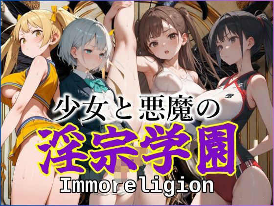 【少女と悪魔の淫宗学園（Immoreligion）】ジアン八世