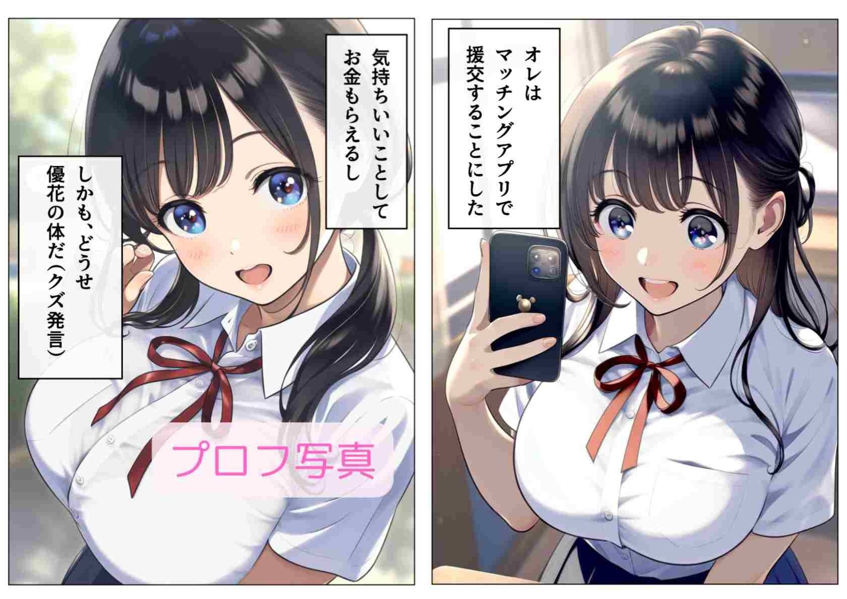 もし、性欲MAXの男子がクラスの巨乳清楚JKに憑依したら_6