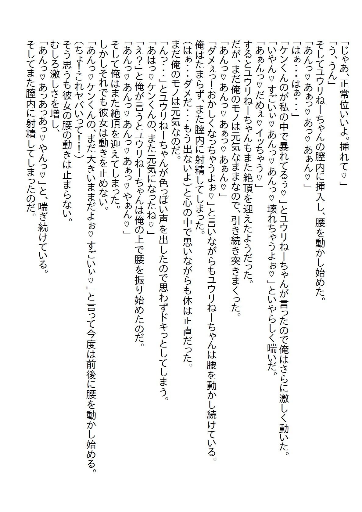 【お気軽小説】新社長は昔から好きだったお姉さんで、いきなり社長室で童貞を卒業し、そのままお付き合いしてエッチ三昧になった3