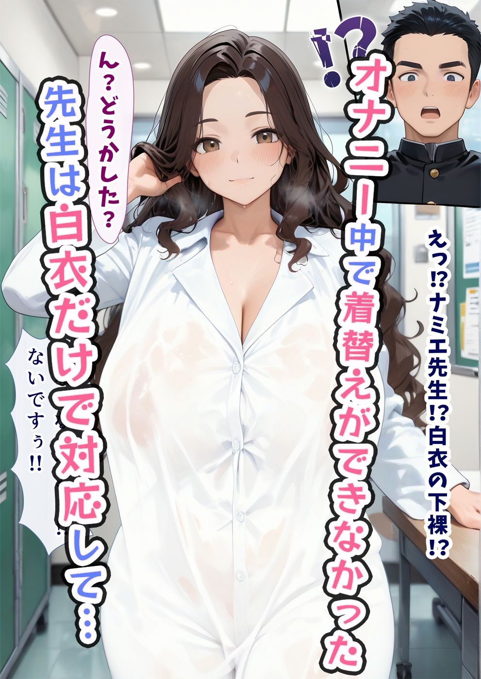 授乳保健室【ナミエ先生の女の子のイかせ方】_5