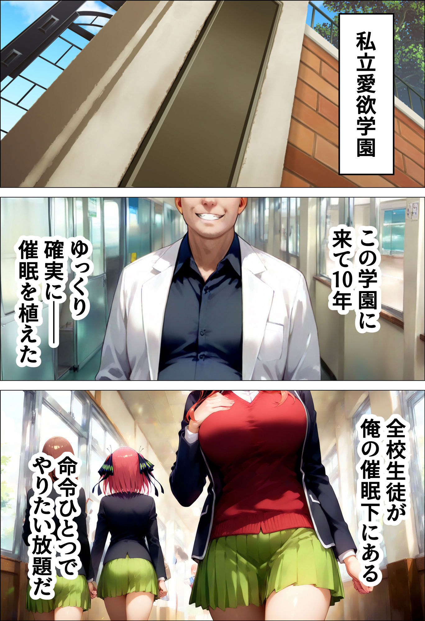 催●種付け学園 緊縛調教ボテ腹肉便器科へようこそ 五月編 画像8