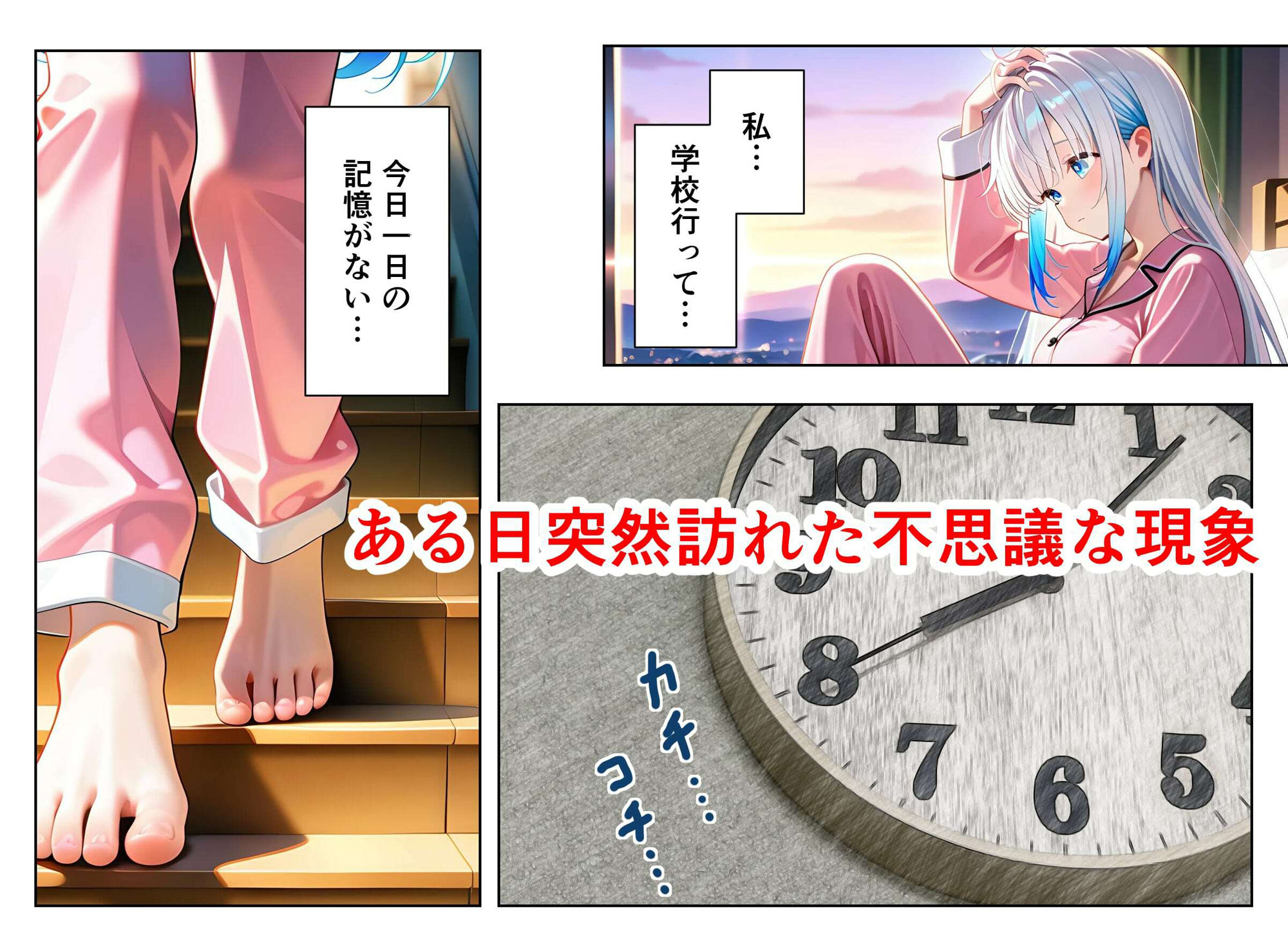 月城詩羽  -清楚だった彼女の様子がなんだかおかしい- 画像1