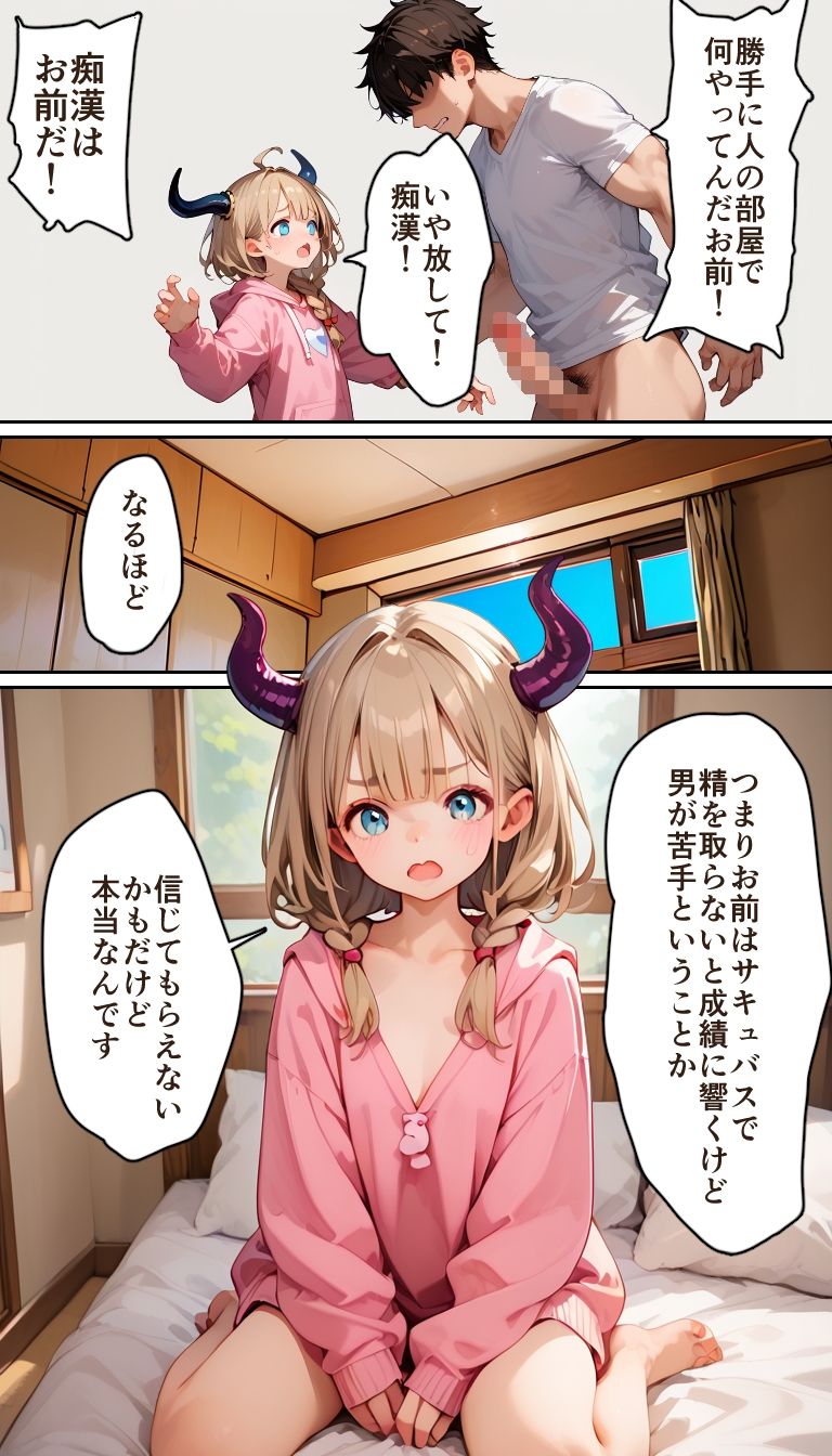 サキュバスちゃんは成果が欲しい3