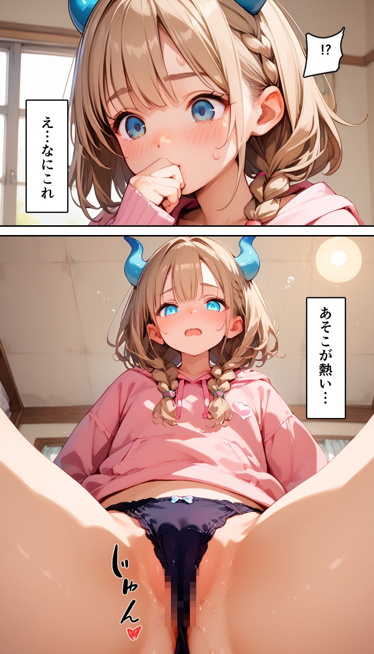 サキュバスちゃんは成果が欲しい 画像8