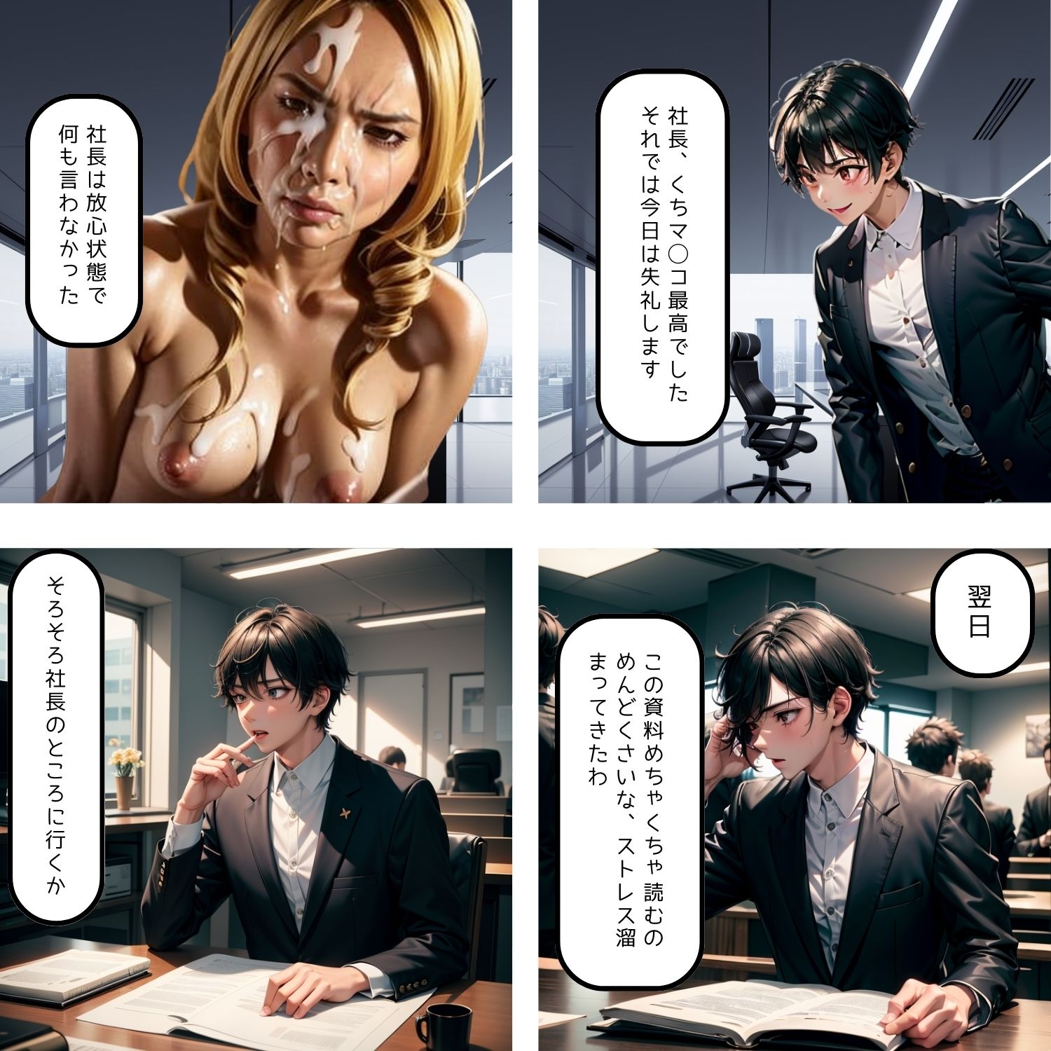 底辺社員の俺が、強気な女社長の弱みを握ってイラマ制圧に成功した話 画像7