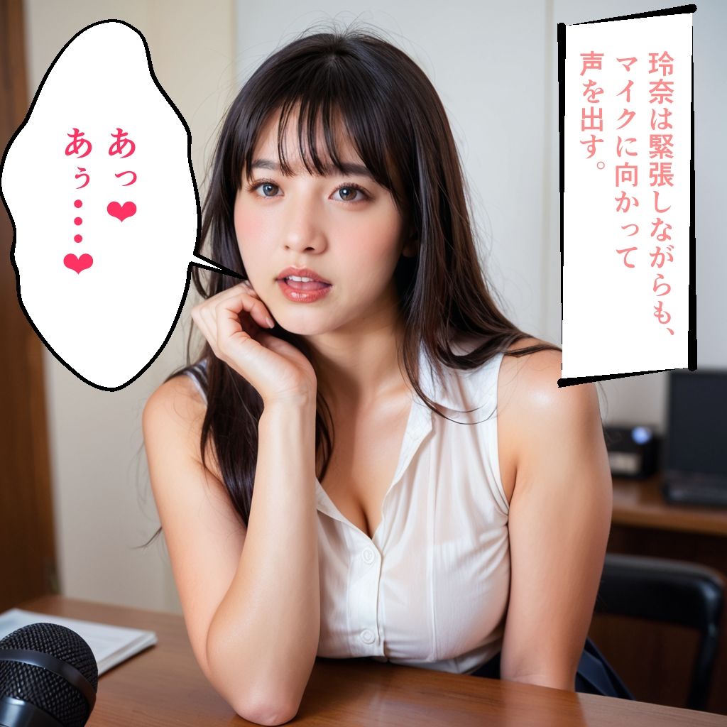 
        大人の声の収録バイト〜迫真の声を求められた女子大生【セリフ付き画像集】
-2