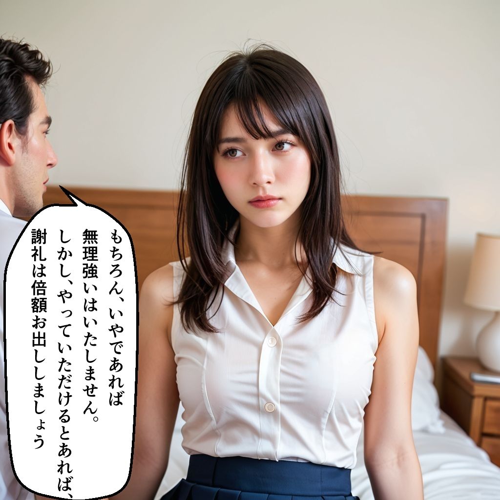 大人の声の収録バイト〜迫真の声を求められた女子大生【セリフ付き画像集】 画像3