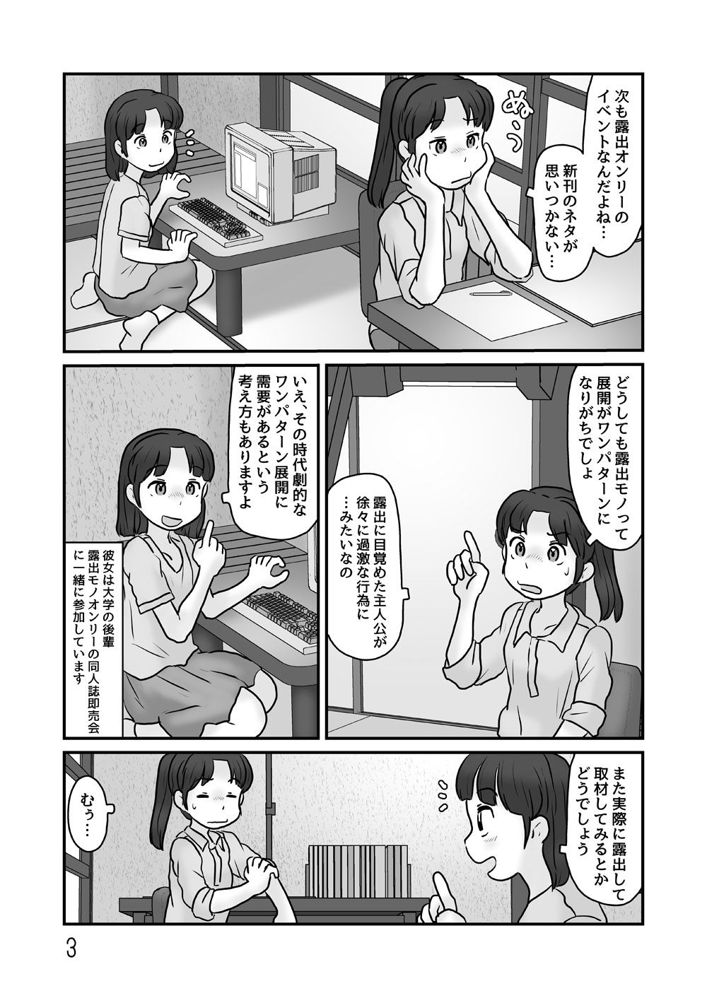 全裸で生活してみる2