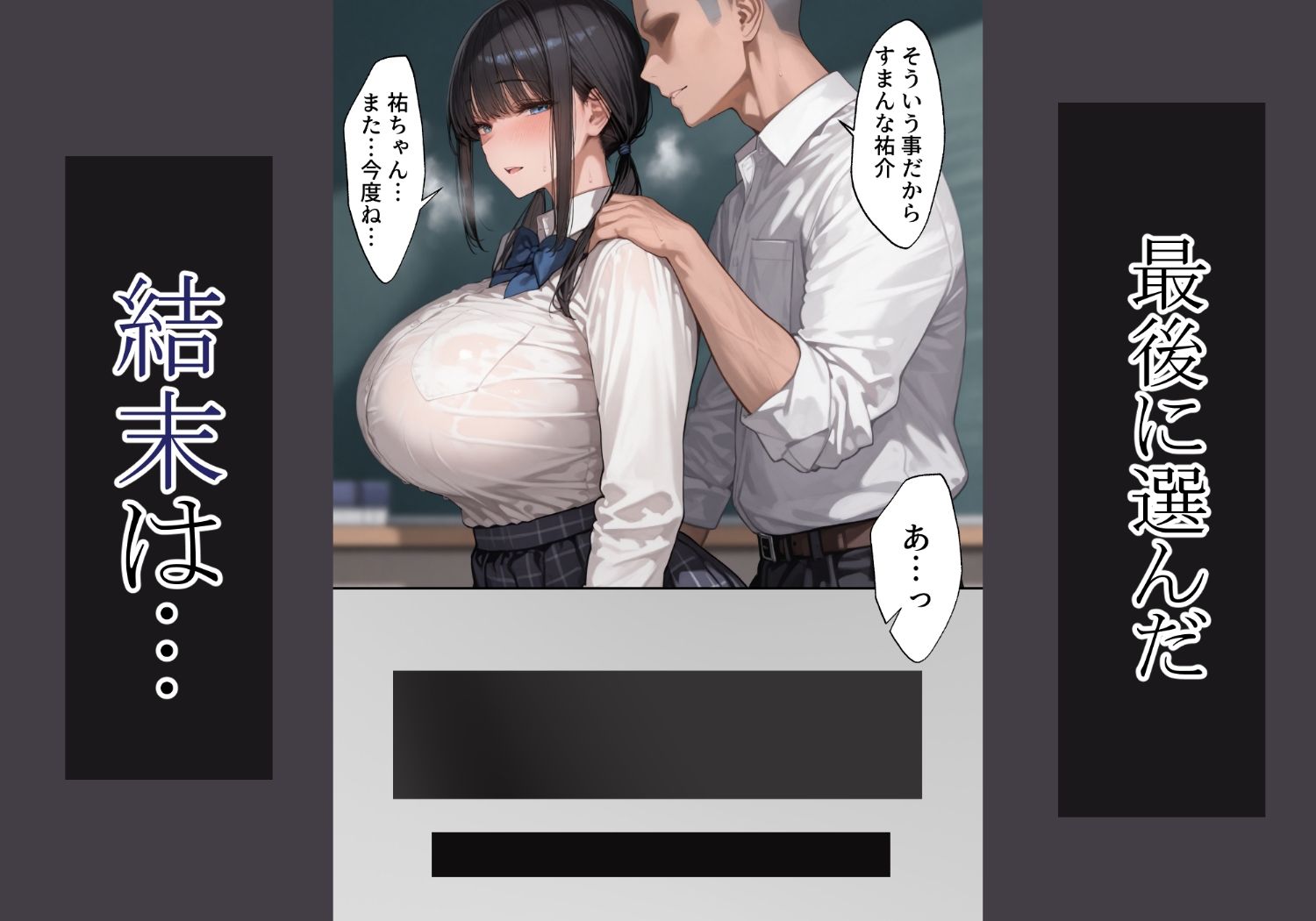 《d_520363》成績優秀な幼馴染がメスだとわからされる話の画像5