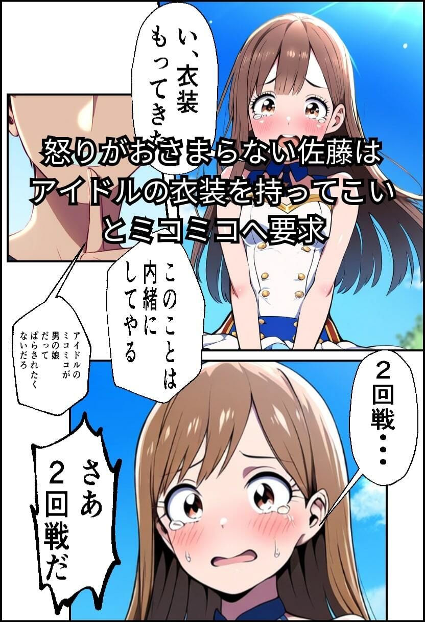 推しアイドルにちんぽがあるなんて 画像9