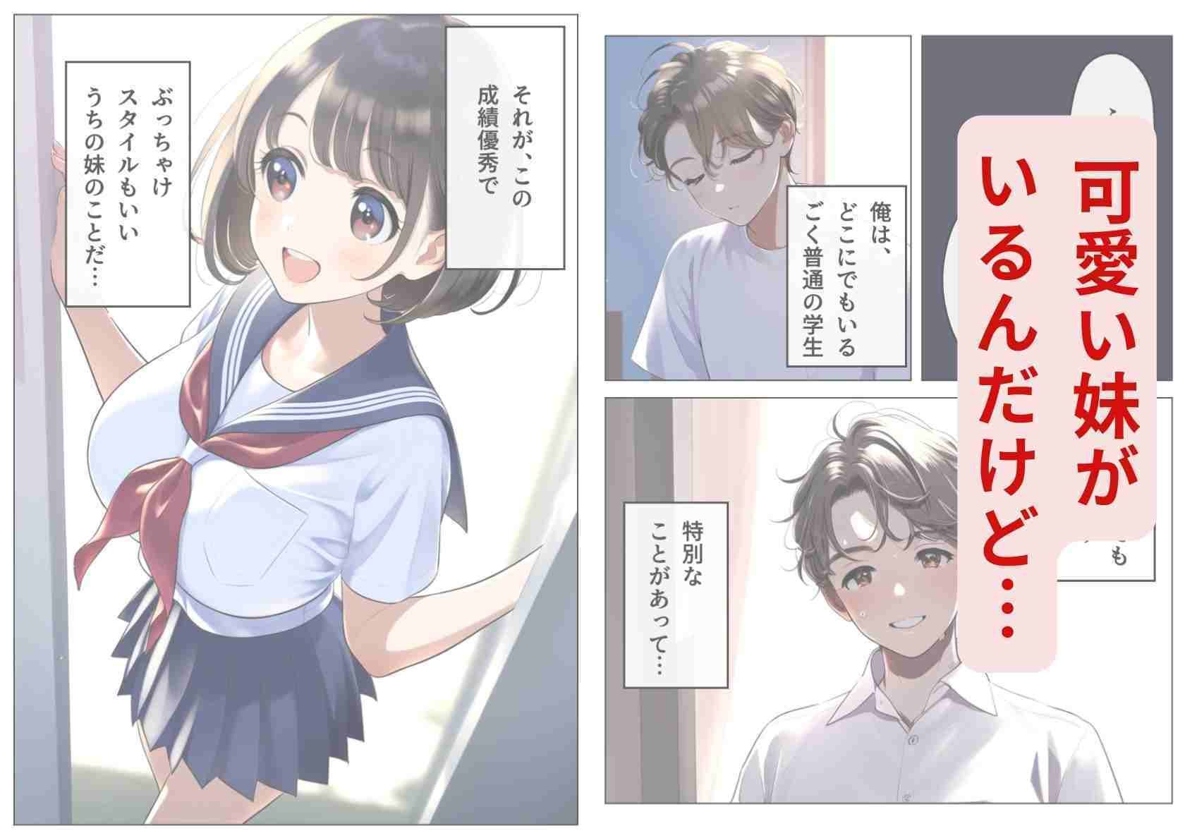 妹にすでに童貞を奪われていることを俺はまだ知らない_1