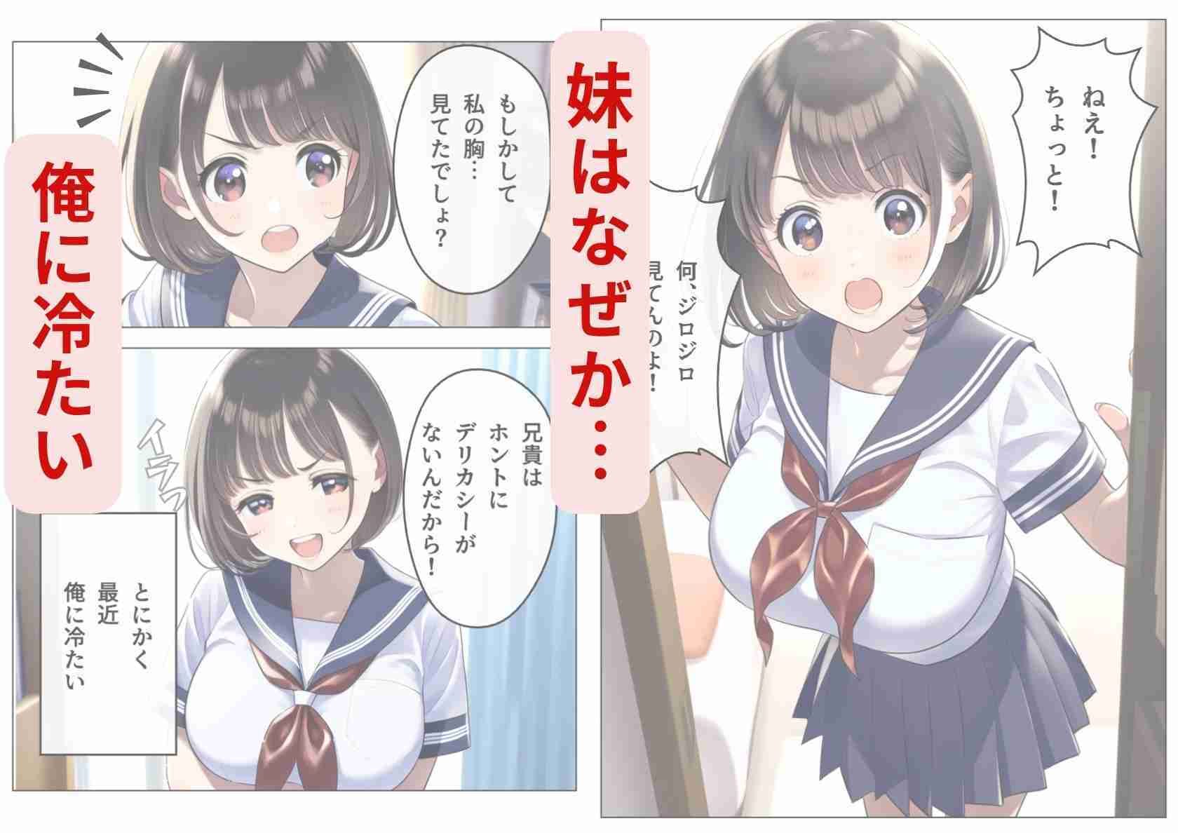 妹にすでに童貞を奪われていることを俺はまだ知らない2