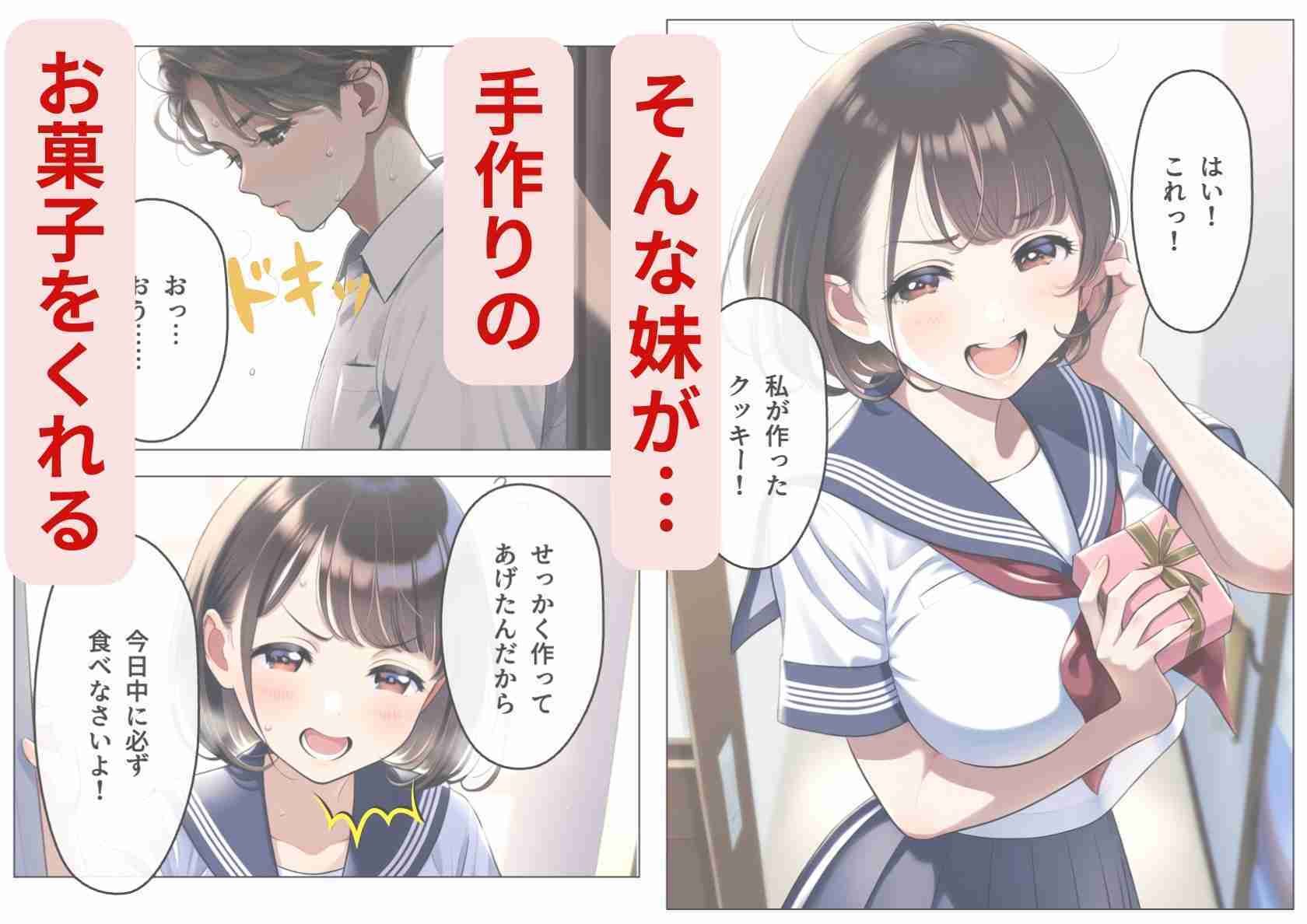 妹にすでに童貞を奪われていることを俺はまだ知らない_3