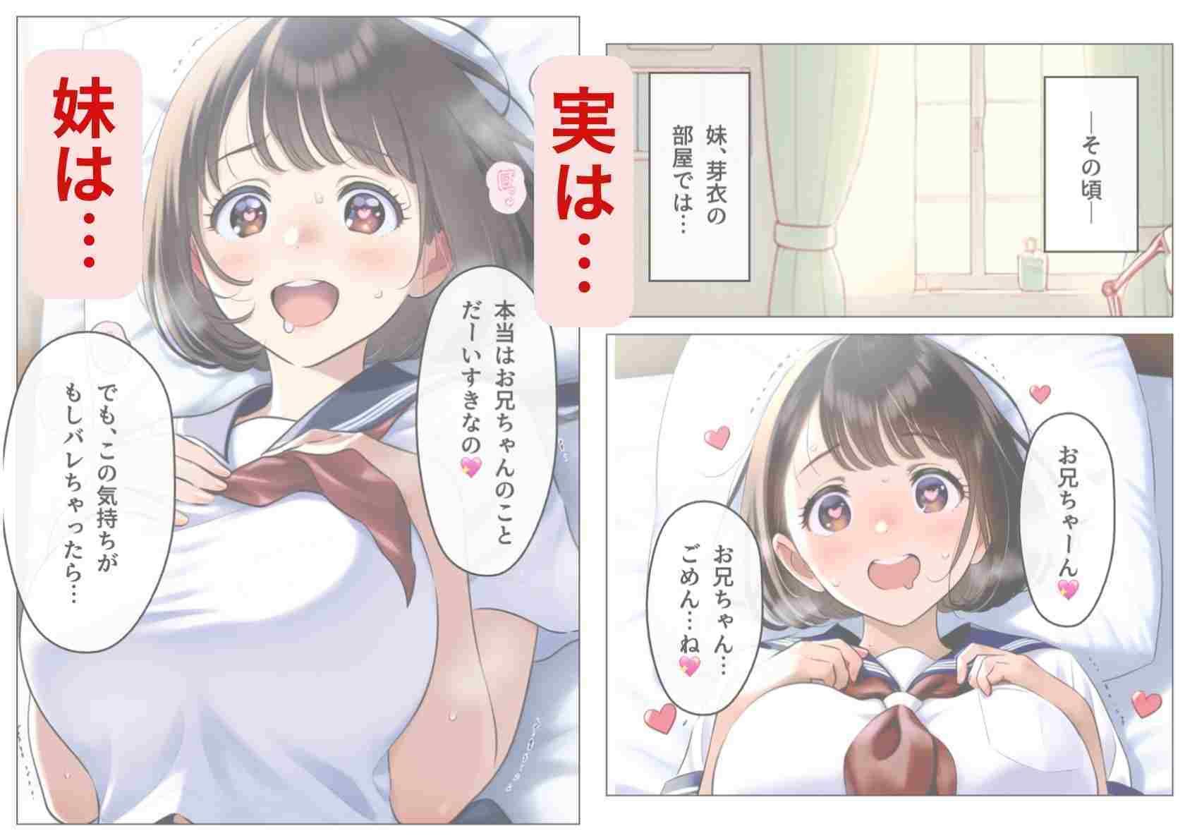 妹にすでに童貞を奪われていることを俺はまだ知らない_5