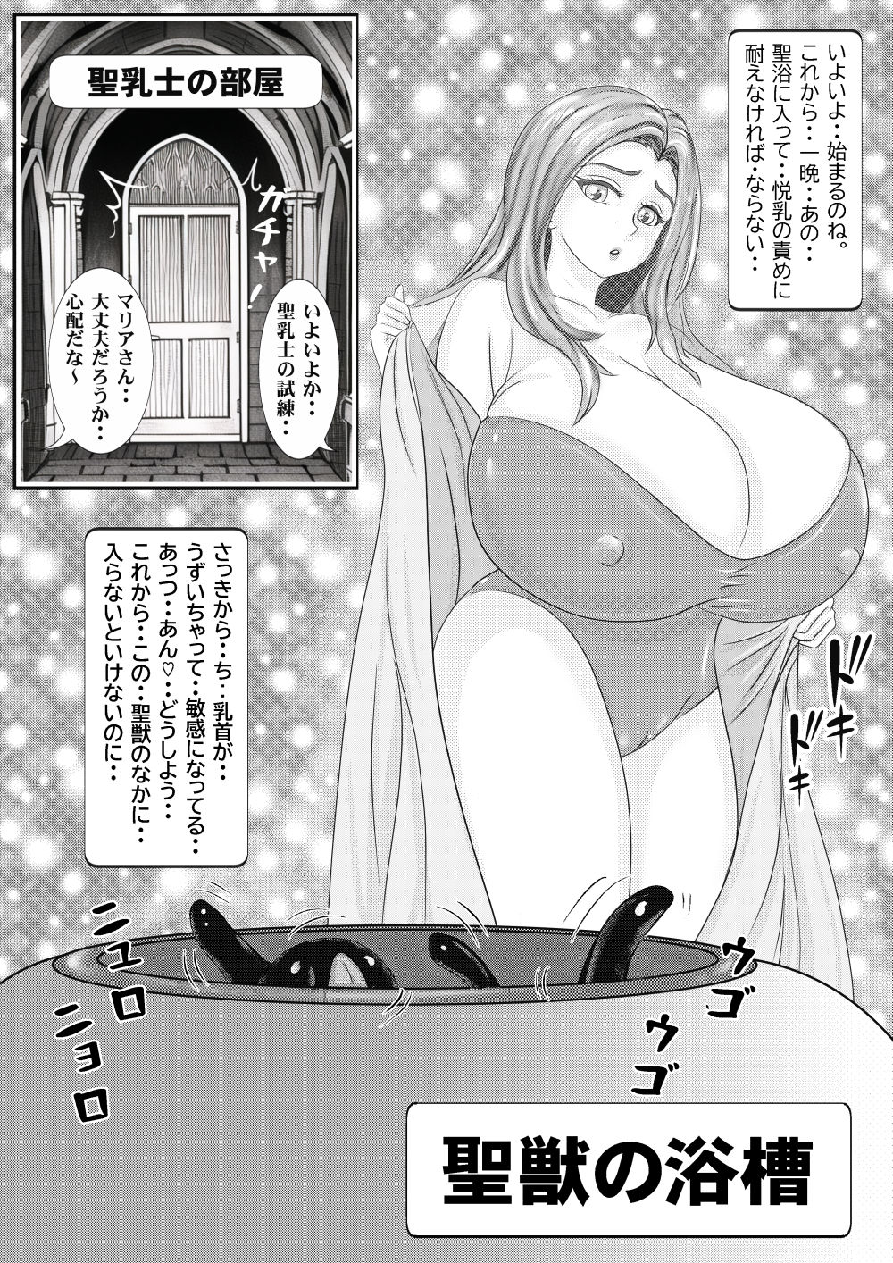 聖乳士マリア1