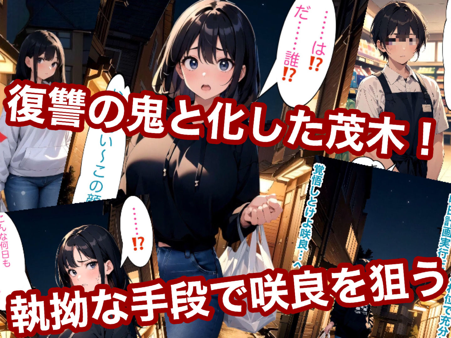 古着屋店員に恨まれたらハメられた咲良さん 画像3